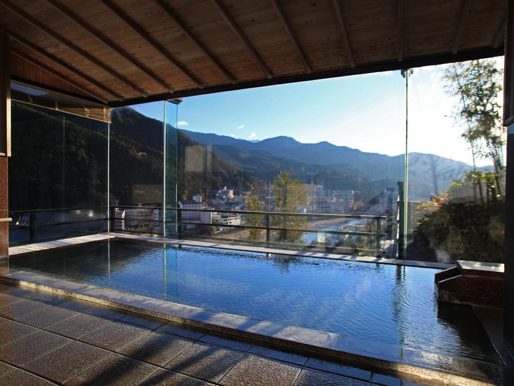 Hotel Shogetsu Gero Exterior foto