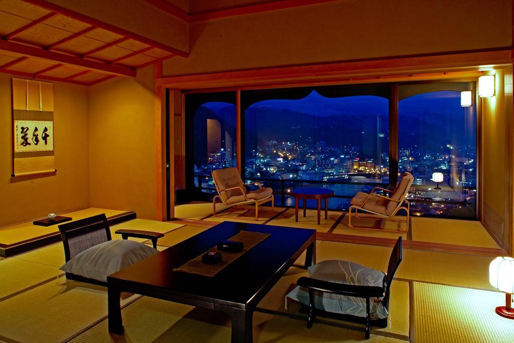 Hotel Shogetsu Gero Zimmer foto